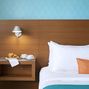 Partial Ocean View Two Double Beds